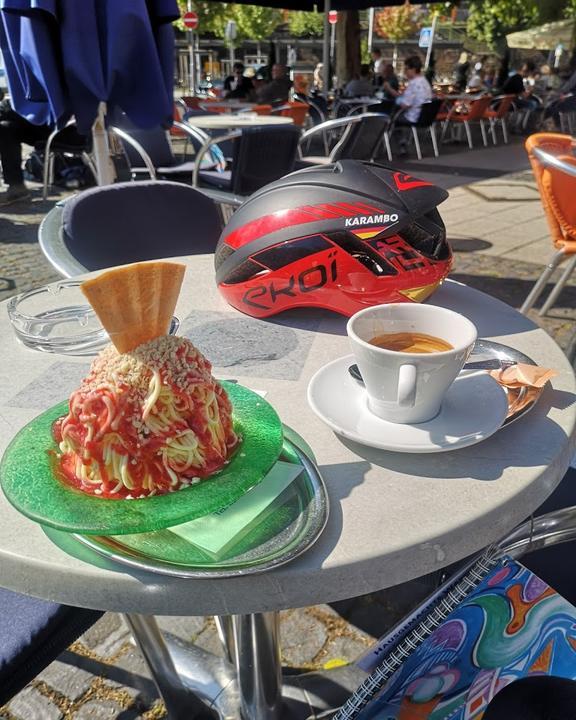 Eiscafé Brustolon am Bahnhofplatz